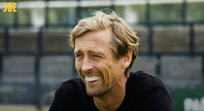 Peter Crouch answers stupid questions on what it’s like being so tall