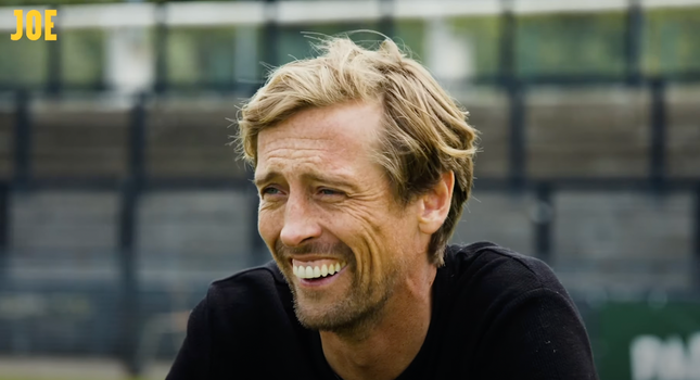 Peter Crouch answers dumb questions about others ask tall people