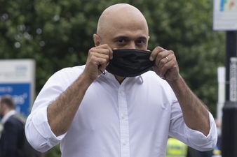 COVID-19: Sajid Javid will continue to carry a face mask after 19 July