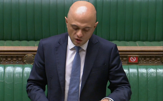 Sajid Javid says Covid cases could surge to 100,000 a day