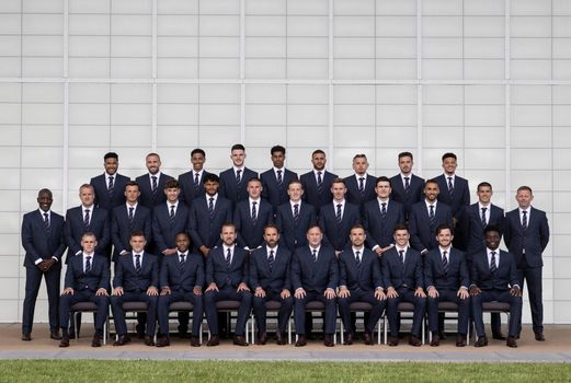 Euro 2020 England players team photo