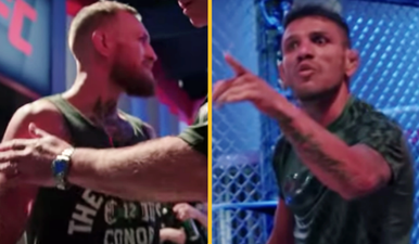 Conor McGregor gets into back-stage altercation with Rafael Dos Anjos