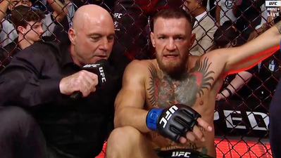 Full transcript of Conor McGregor’s incredible post-fight interview with Joe Rogan