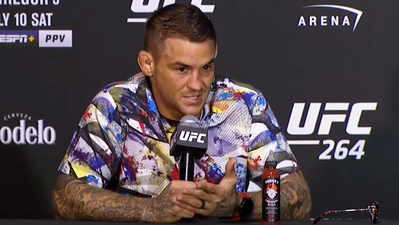 Dustin Poirier calls for post-fight video to be shared of McGregor “murder” gesture