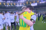 Tearful Neymar congratulates Messi after Argentina defeat Brazil in Copa America final