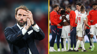 England are out, but for once it’s not the same old story