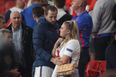 Harry Kane consoles wife after disappointing Euros defeat