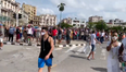 Protests take place across Cuba as the country faces shortages of COVID-19 vaccines