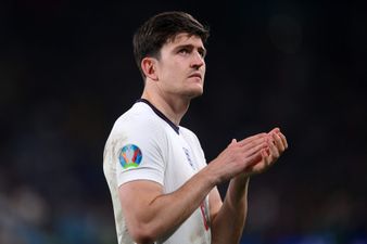 Harry Maguire’s dad suffers suspected broken ribs after being trampled at Wembley