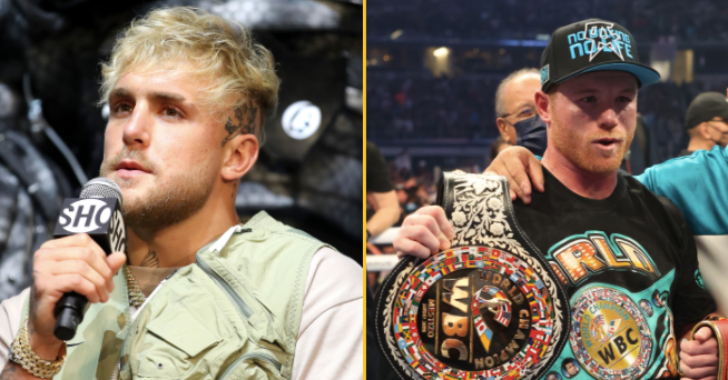 Jake Paul on Canelo