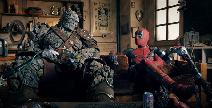 Ryan Reynolds returns as Deadpool in sketch with Korg