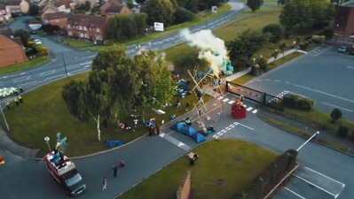 Animal Rebellion protestors stage blockade at major McDonald’s factory