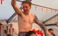 Fans loved seeing Jordan Pickford living his best life after Euro 2020 heroics