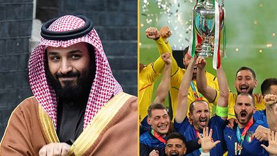 Saudi Arabia plot joint bid for 2030 World Cup… with Italy