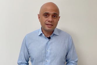 Sajid Javid tests positive for Covid-19