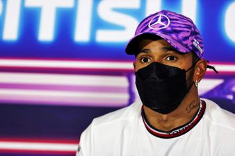 Lewis Hamilton targeted with racist abuse following British Grand Prix win