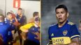 Marcos Rojo wields fire extinguisher amid tunnel brawl after Boca Libertadores defeat