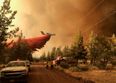 Oregon wildfire the size of LA is now creating its own weather systems