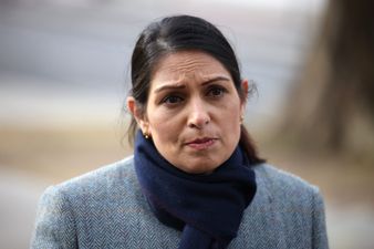 Police Federation says it no longer has confidence in Priti Patel