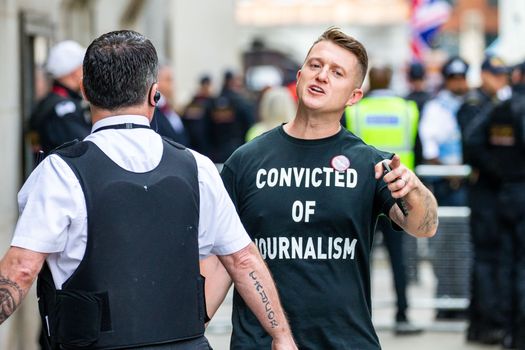 Tommy Robinson faces over £600k in total legal costs after libel loss