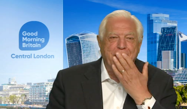 John Simpson shouting w**ker on Good Morning Britain is peak TV