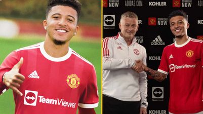 Manchester United finally sign Sancho from Dortmund