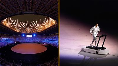 Tokyo’s sombre opening ceremony felt more like an apology than a celebration