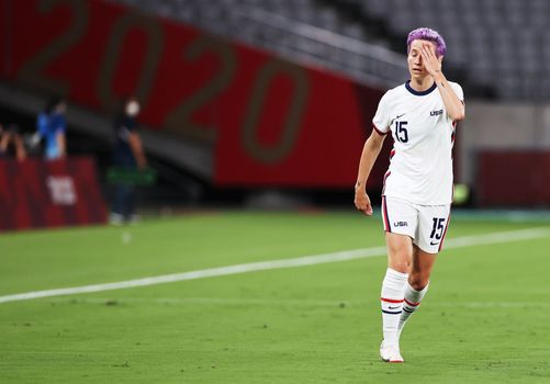 Megan Rapinoe criticised for promoting weed product