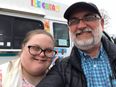 Dad buys ice-cream van to create jobs for his two children with Down’s Syndrome