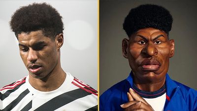 Spitting Image criticised for terrible Marcus Rashford puppet