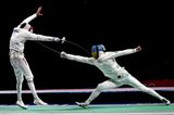 Egyptian fencer recreates Ronaldo’s iconic ‘siuuu’ goal celebration after Tokyo win