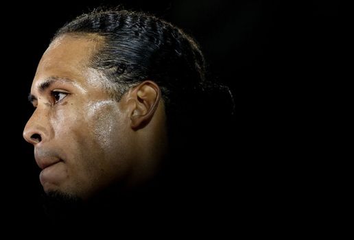 Virgil Van Dijk could return from his injury against Hertha Berlin