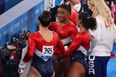 Simone Biles speaks out after withdrawing from team gymnastics finals