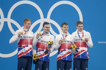 Team GB storm to another gold in the pool with victory in 4x200m freestyle relay