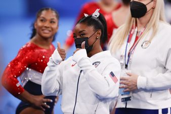 How Simone Biles showed us all how to prioritise our mental health