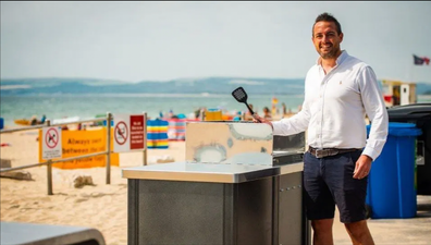 UK beach installing BBQs for people to use for free