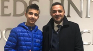 Syrian teenager who won Tommy Robinson libel case: ‘I’ll use the money to do good’