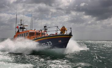 RNLI sees 2,000% daily increase in donations after Farage criticism