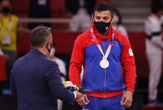 Iranian defector wins judo silver and dedicates Olympic medal to Israel