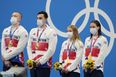 Team GB claim another gold in the pool with a world record in 4x100m mixed medley relay