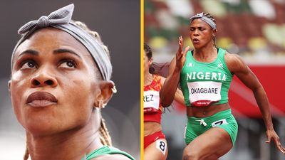 Nigerian sprinter Blessing Okagbare out of Olympics after failed drugs test