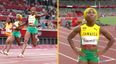 Jamaica teammates produce hilariously frosty reaction to Thompson-Herah’s 100m win