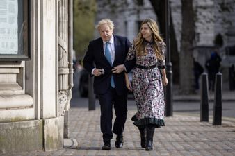 Boris and Carrie Johnson expecting second baby