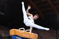 Max Whitlock retains his Olympic title in the men’s pommel horse