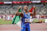 Tokyo Olympics: Italy’s Lamont Marcell Jacobs wins shock gold in 100m final