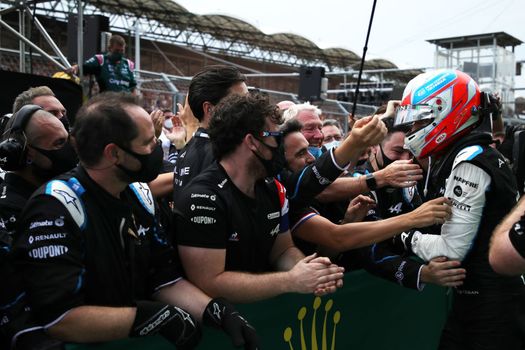 Esteban Ocon wins first ever F1 Grand Prix