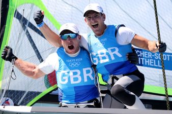 Team GB clinch gold in the sailing with men’s 49er class victory