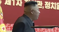 Kim-Jong un spotted with plasters and mystery spots on back of head amid health rumours