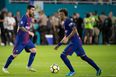 Neymar responds to potential Messi reunion at PSG