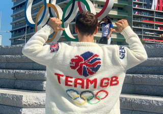 Tom Daley could win gold with these eight knitting masterpieces